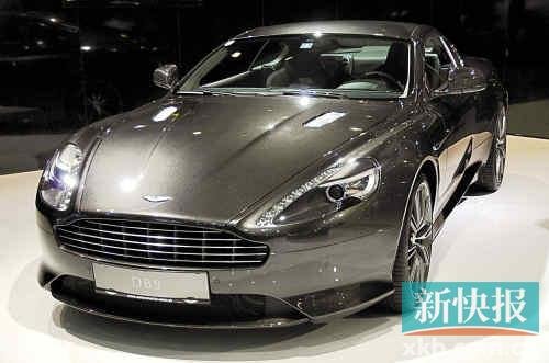 廣州車展買主不乏90後 中學生砸338萬入手豪車