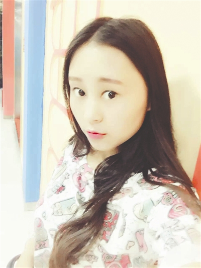 6月13日，楊冬玲被一名13歲少年潑汽油燒傷。圖為燒傷前照片