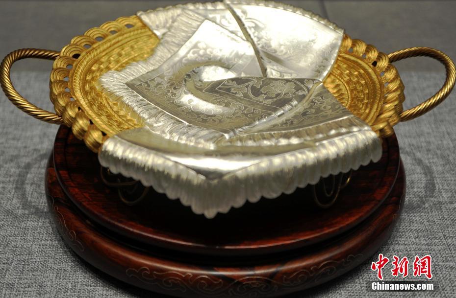 180余件“皇家”金銀細工精品亮相河北博物院