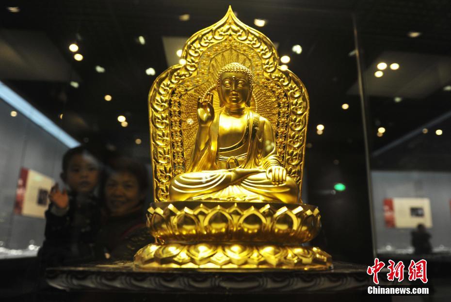 180余件“皇家”金銀細工精品亮相河北博物院