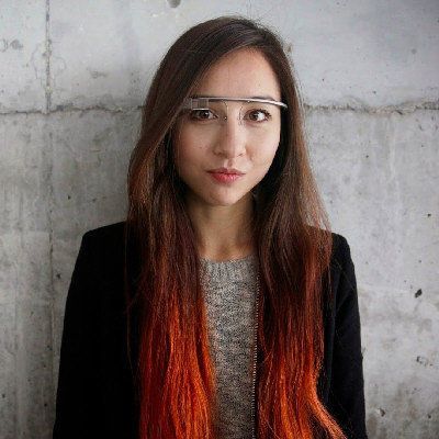 外傳為Google共同創辦人布爾的情人Amanda Rosenberg。(美國《世界日報》取自Google+)