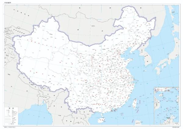 中國地圖，一點都不能錯！