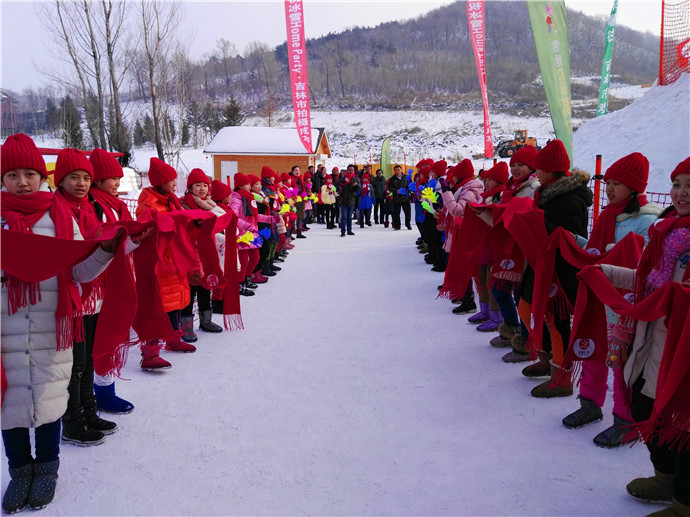 “冰雪Party”開機 臺灣小學生到吉林交流