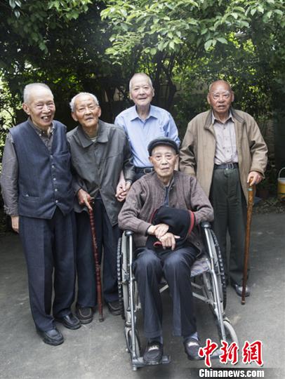 浙江91歲老兵曾在臺審戰犯一生為兩岸交流奔波