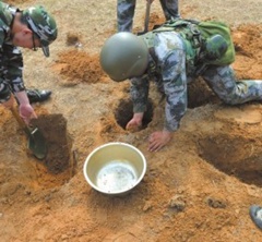 北京首開設高校軍事特訓營