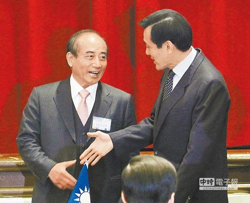 國民黨天王頻演宮廷大戲 馬朱王再度同臺備受矚目