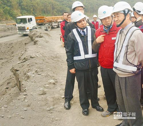 臺灣石門水庫水量剩26％ 毛治國：全民抗旱(圖)