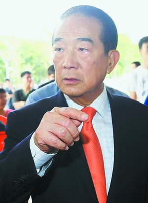 宋楚瑜：願意為國民黨“立委”參選人站臺。（網路圖）