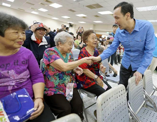 副手人選未定朱立倫：不一定來自政界（圖）