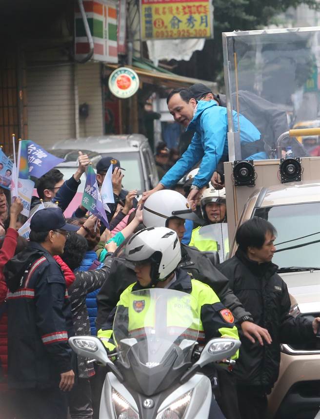 朱立倫高喊集中選票 批親民黨"親近民進黨"（圖/《中時電子報》）