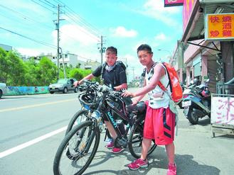 香港女孩騎單車環臺嘆“臺灣人好熱情”（圖）