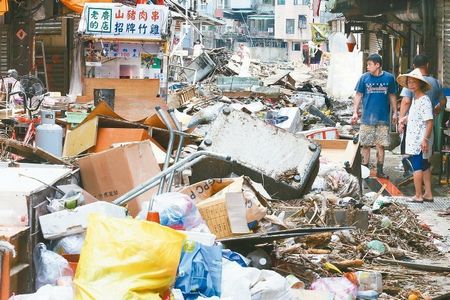 記者直擊新北烏來重災區：部落民眾颱風中共度難關