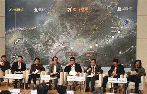 臺北市政府宣佈 松山機場2020年將完成遷建