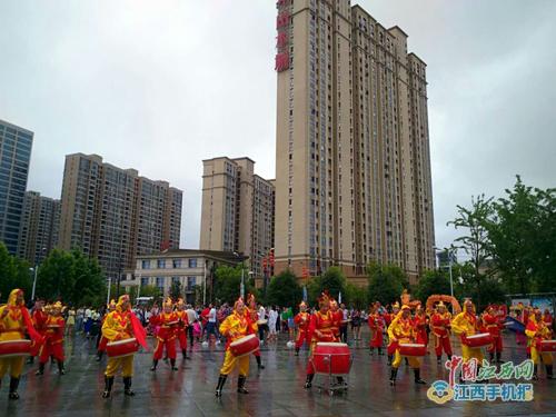 第九屆全國網路媒體江西遊在武寧縣西海燕旅遊碼頭啟動