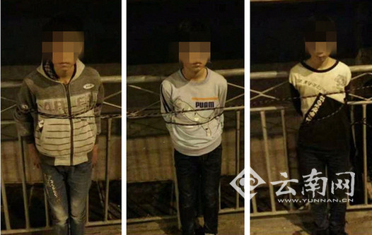 3少年行竊胸前被挂“我是小偷”3男子涉非法拘禁