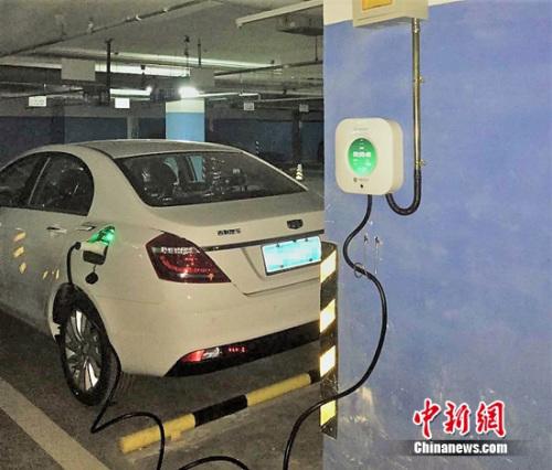 如何破解電動汽車充電難？電樁共用提供新思路