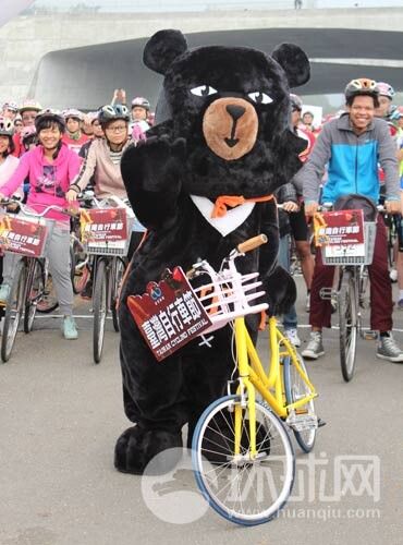 臺灣創意自行車嘉年華日月潭揭面紗“穿越”回民國