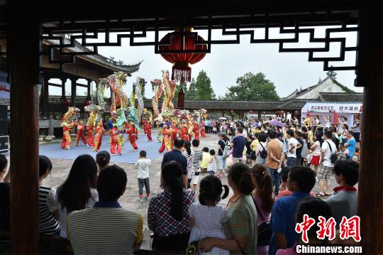 圖為活動現場 朱曉峰 攝