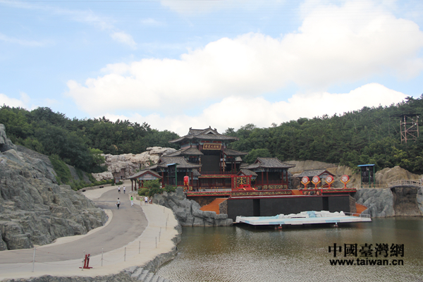 威海華夏城生態修復項目一景