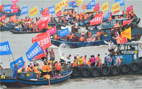 民俗文化搭橋 兩岸青年福建石獅共慶端午