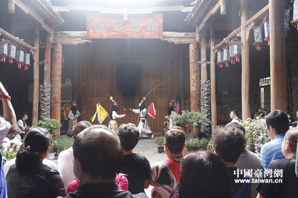 非物質文化遺産——安順地戲