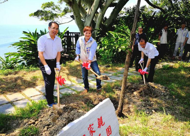 廣西百色市參訪團到臺灣花蓮縣豐濱鄉開展交流活動