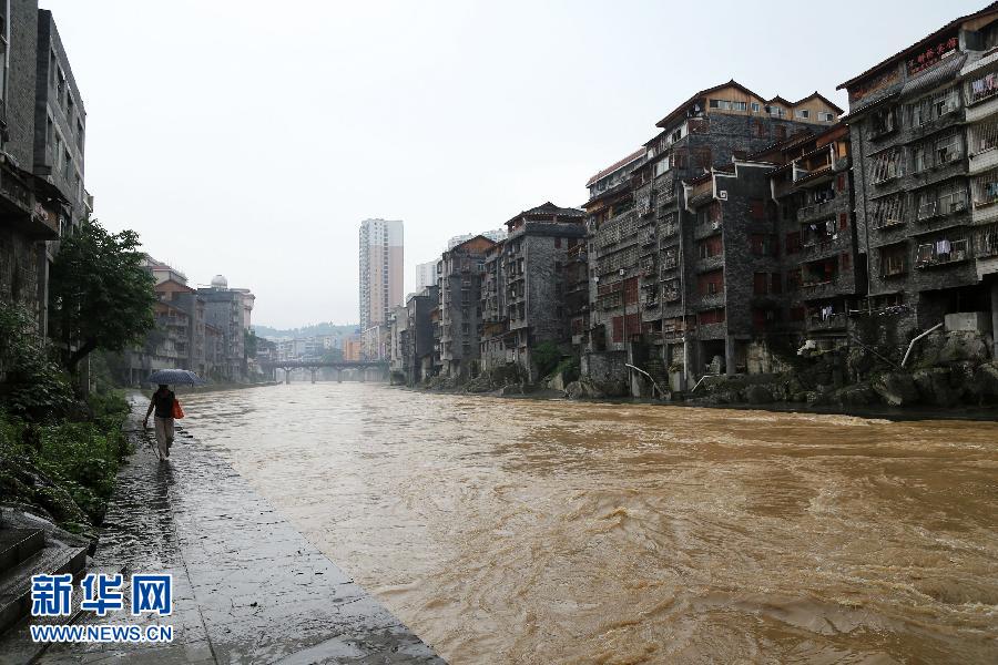 南方遭遇強降雨 中央氣象臺繼續發佈暴雨黃色預警