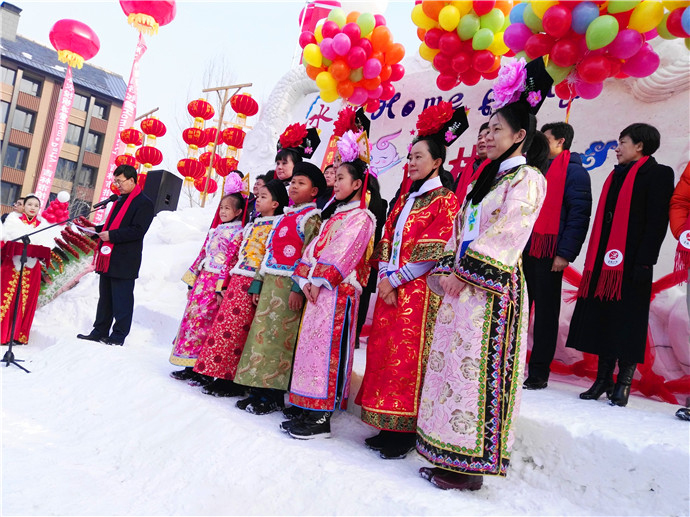 “冰雪Party”開機 臺灣小學生到吉林交流