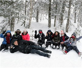 臺灣學生哈爾濱“冰雪之旅”初體驗