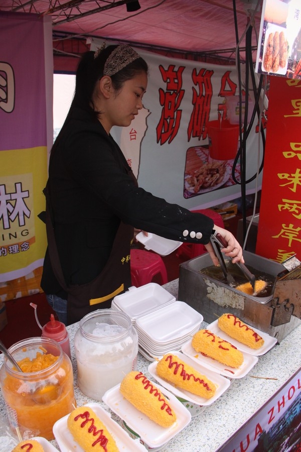 臺灣美食文化周湖北天門開幕 兩岸美味小吃PK