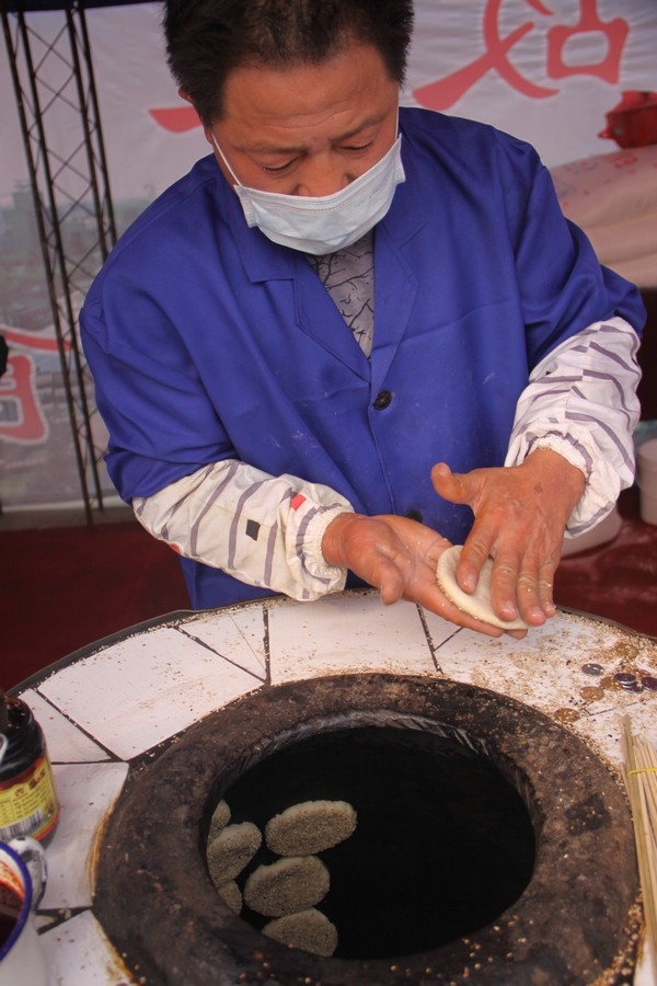 臺灣美食文化周湖北天門開幕 兩岸美味小吃PK