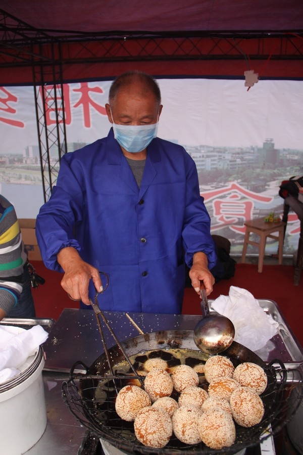 臺灣美食文化周湖北天門開幕 兩岸美味小吃PK