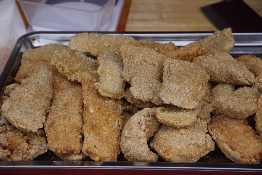臺灣美食文化周湖北天門開幕 兩岸美味小吃PK
