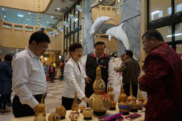 “精彩非遺鬧新春—山東非物質文化遺産展演”在臺灣花蓮巡展