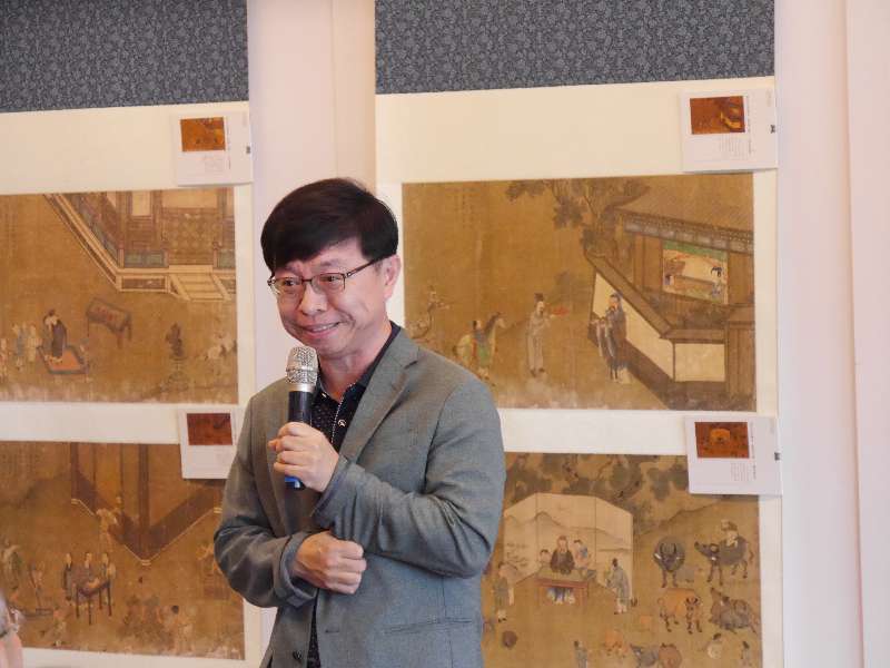 “大哉孔子--聖像 聖跡圖展”在臺灣東華大學開展