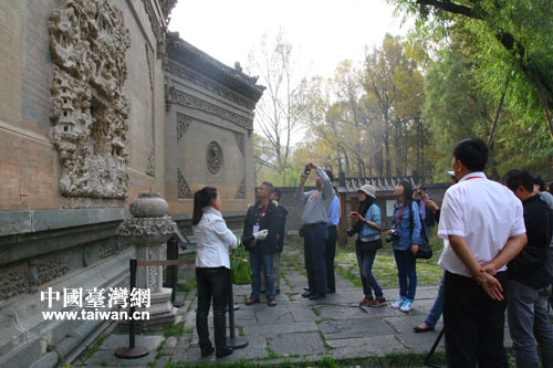 參觀龍泉寺