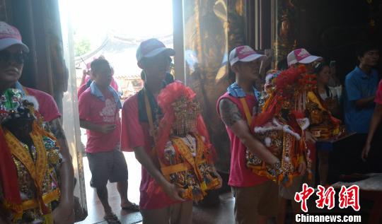 臺北弘武館首次赴福建湄洲島謁媽祖