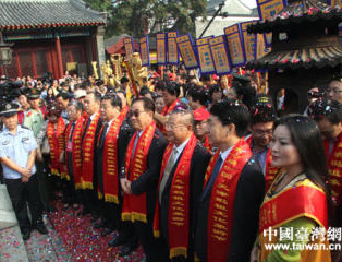 第七屆中國�天津媽祖文化旅遊節正式開幕