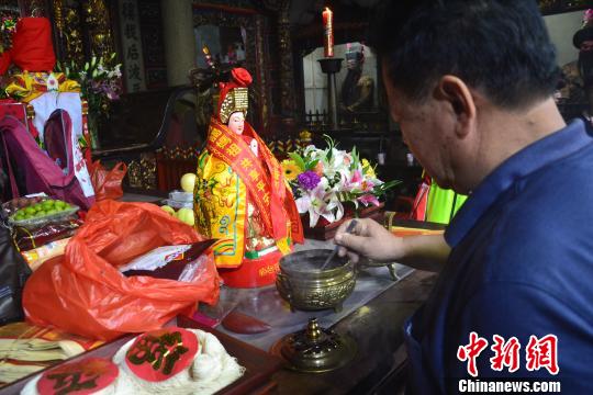 臺灣擬成立聖母三媽文化協會赴“媽祖故里”分靈媽祖