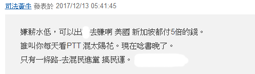 賴清德拯救低薪“新舉措” 遭商界白眼勞工抗議