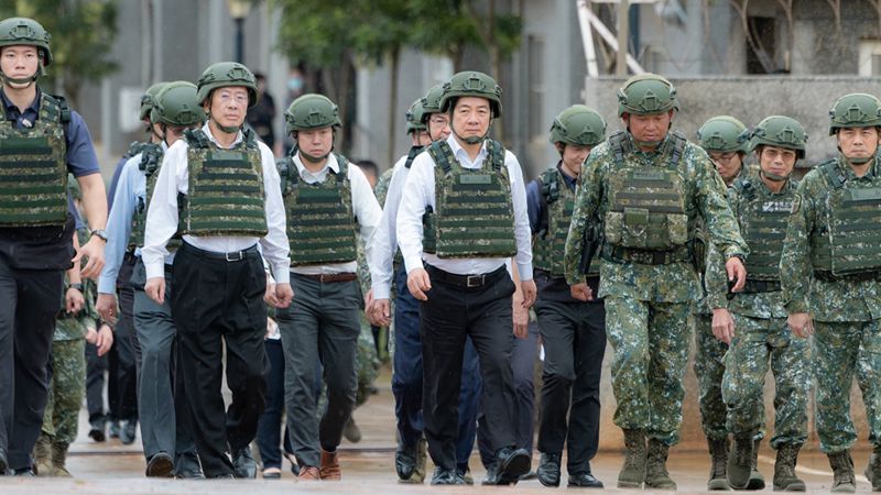 如果解放軍2027“攻臺”怎麼辦？賴清德設錯了“考題”