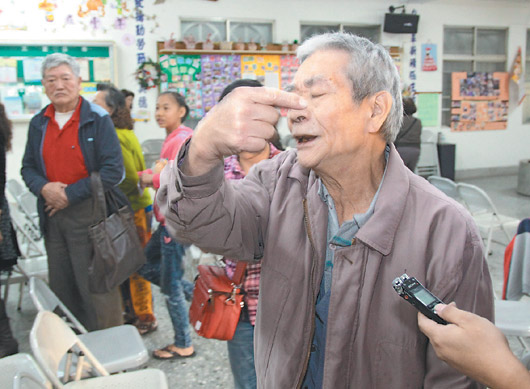 胡志強謝票坦言心碎有人支援其參選國民黨主席