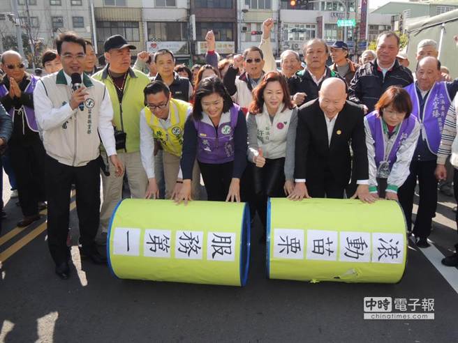 苗栗“立委”補選 綠營吳宜臻今日登記(圖)