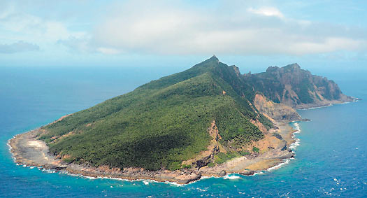 日本論述釣魚島問題臺當局嚴正抗議：所述不實