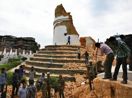 尼泊爾地震