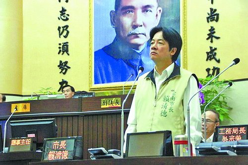 申請經費全被封殺 議員控訴賴清德將選舉恩怨帶到市政