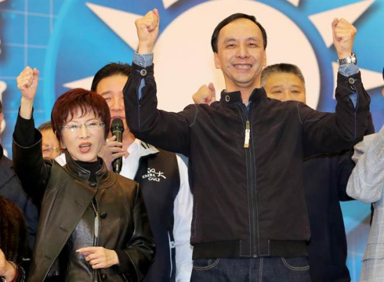 朱立倫：相信洪秀柱在“立委”輔選上發揮功能