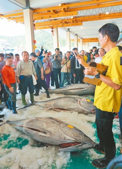 臺灣漁民吁蔡當局硬起來 捍衛太平島經濟海域