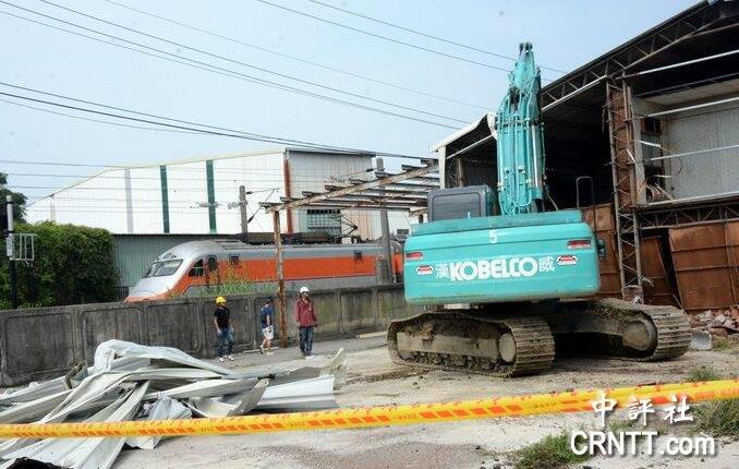 島內反迫遷抗爭未休 賴清德無視抗爭啟動拆遷