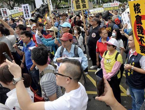 臺灣資深媒體人吁蔡當局：別再當山寨版日本人